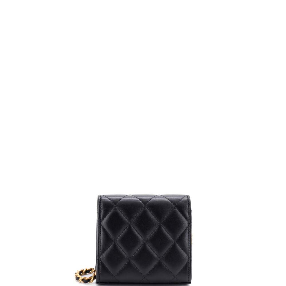 Chanel Coco Love Cc Heart Clutch With #241262C36B - Picture 3 of 6
